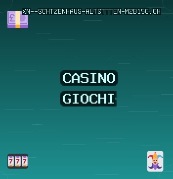 Siti Bonus Casino - 1413 Bonus Gratis | xn--schtzenhaus-altsttten-m2b15c.ch